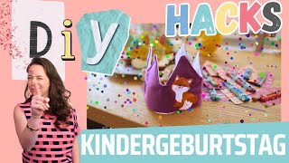 🎉 Ultimative DIY & Näh-Hacks für den Perfekten Kindergeburtstag! 🎈 | So rockst du die Party! 🎂✂️