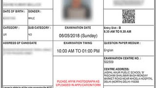 Neet 2022 Admit card update release finally