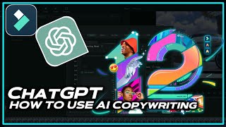 Filmora 12 ChatGPT AI Feature | AI Copywriting TUTORIAL | Filmora 12 | ChatGPT