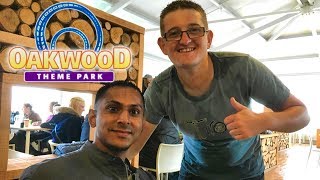 WE MET SHAWN SANBROOKE (TPW) AT OAKWOOD THEME PARK 2018 PART 1