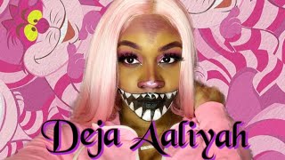 Cheshire Cat Halloween Makeup | Deja Aaliyah