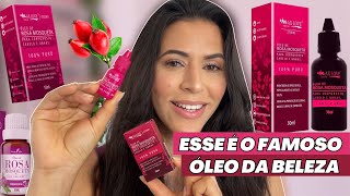 ÓLEO DE ROSA MOSQUETA MAX LOVE: 5 Dicas de como usar no rosto, corpo e no cabelo + Benefícios