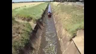 Development of Rubber Scrapers to clean drains