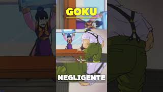 Goku Y Su Negligencia Infantil En Dragon Ball