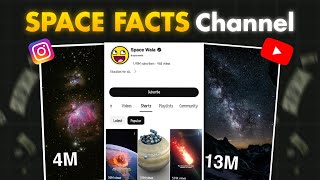 How To Create Faceless Space Facts Channel Using AI? Earn $5,000/Month