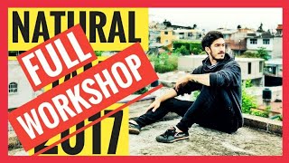 NATURAL JAM 2017 | Andrew Obenreder FULL Parkour workshop