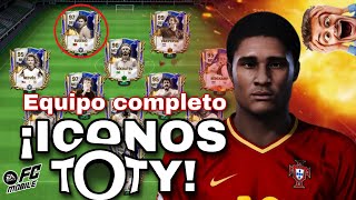 Full Iconos Toty en (FC Mobile) ¡Jhoyber Comedy!