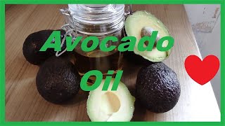 How to make Avocado Oil Yourself