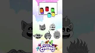 Painting color Smiling Critters vs Inside Out 2 level 6789 #shorts #coloring