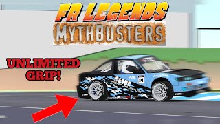 FR LEGENDS MYTHS! UNLIMITED GRIP???