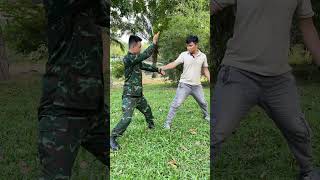 Self-defense 8, arm pulling [THAO SELF DEFENSE] #vothuat #kungfu #martialarts #shorts #trending