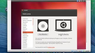 4.2 Linux Install using Ubuntu ISO image