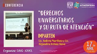 Derechos universitarios y su ruta de atención