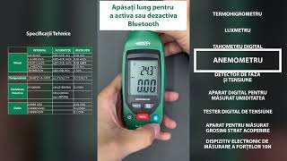 Program Insize de la Unior Tepid – Anemometru, aparat de masurat viteza vantului