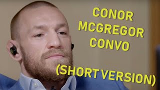 Conor McGregor talks UFC 257, Khabib & more (SHORT VERSION)