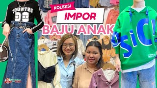 IMPOR TERBAIK UNTUK SI KECIL! KOLEKSINYA RIBUAN!#anak #fashionanak #bajuanakimport #bajuanak #grosir