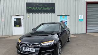 2017 17 Audi A4 2.0 TDI S Line S Tronic Quattro - bang & olufsen  - Audi Phone Box - 19” V spokes