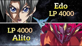 Alito vs Aster | EDOPRO