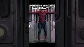 Defenders Shielding Ball Mentality 💪 #shorts #funny #viral #trending