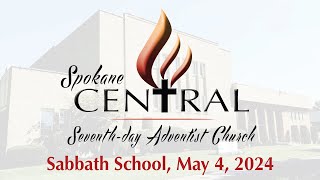 Sabbath School, May 4, 2024