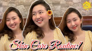 MORNING SKIN CARE ROUTINE | Philippines | Berna Umali