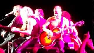 DEF LEPPARD - I'LL BE TWO STOPS BEHIND - ROCK OF AGES 2012 TOUR - SLEEP TRAIN PAVILION CONCORD