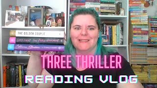 Reading Three Thriller Vlog! Featuring a pretty big surprise!