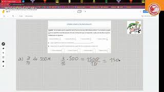 OPERACIONES CON RACIONALES - TALLER DE MATEMÁTICAS IIº MEDIO