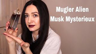 Новые парфюмы / нові аромати в моїй колекції / Mugler Alien Musk Mysterieux