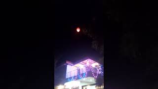 Hot Air Balloon on occasion of Deepawali 2023 #deepavali #deepawali #viral #ytshort #ytshortsindia