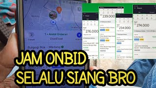 ONBID SIANG JUGA LUMAYAN HASIL NYA BRO