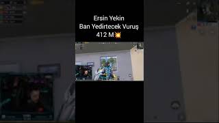 ERSİN YEKİN BAN YEDİRTECEK VURUŞ😱412 METRE💥