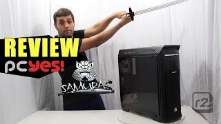 REVIEW GABINETE - PCYES SAMURAI (Ótimo Custo Beneficio)