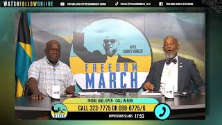 FREEDOM MARCH ILTV LIVE