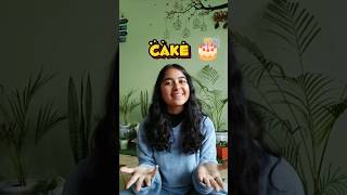 Birthday pe ghar mai cake banaya 😂 #shortvideo #minivlog #cake