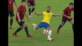 BRASIL MEDALHA DE OURO NO FUTEBOL MASCULINO#OLIMPÍADAS DE TÓQUIO