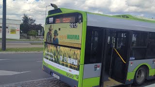 Solaris Urbino 18 III #2012 (MPK Olsztyn) (🚍304➡️Dworzec Główny)