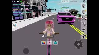 LIVING IN A ALL PINK BROOKHAVEN WORLD #Brookhaven #roblox