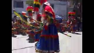 TOBAS SUCRE 2016 ENTRADA DE LA VIRGEN DE GUADALUPE