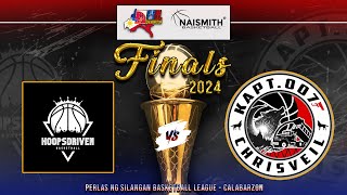 Hoops Driven vs Kap007xChrisveil | 21U Finals | PSBL Calabarzon (Dec 15, 2024)