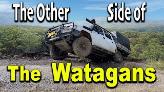 Exploring Freemans Waterhole - Gap rd - ARB Test Track - Washed out tracks (2023)