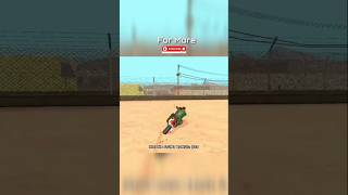 GTA SA Stunt Jump P.T. 37 #gtasanandeas #shorts