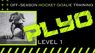 Off Season Goalie Training | Plyometrics Level 1