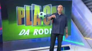 TV Globo  placar da rodada seleção brasileia feminina 3 x 0 garoto do placar montillo cruzeiro corinthians lider do brasileirao 2011