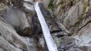 Tobogán Barranco Gourg de Les Anelles Jordi " No sin Agua "