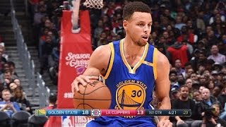 Golden State Warriors vs LA Clippers - L Game Highlights | December 7, 2016 | 2016-17 NBA S