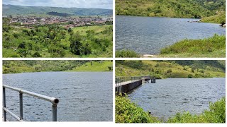 A barragem da cidade de são Joaquim do Monte