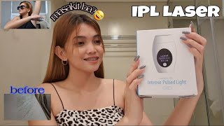 KILI KILI SECRET, IPL AT HOME | DIY HAIR REMOVAL REVIEW.💅