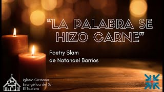 Un Poetry Slam sobre el tema "La palabra se hizo carne"