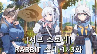 [블루 아카이브] RABBIT 소대 [서브 스토리 1~3화]